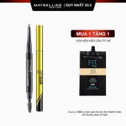 Bộ đôi kẻ mày Define & Blend + kẻ mắt nước Hyper Sharp Maybelline New York